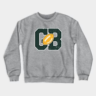 Big Bold Green Bay Packers Monogram Crewneck Sweatshirt